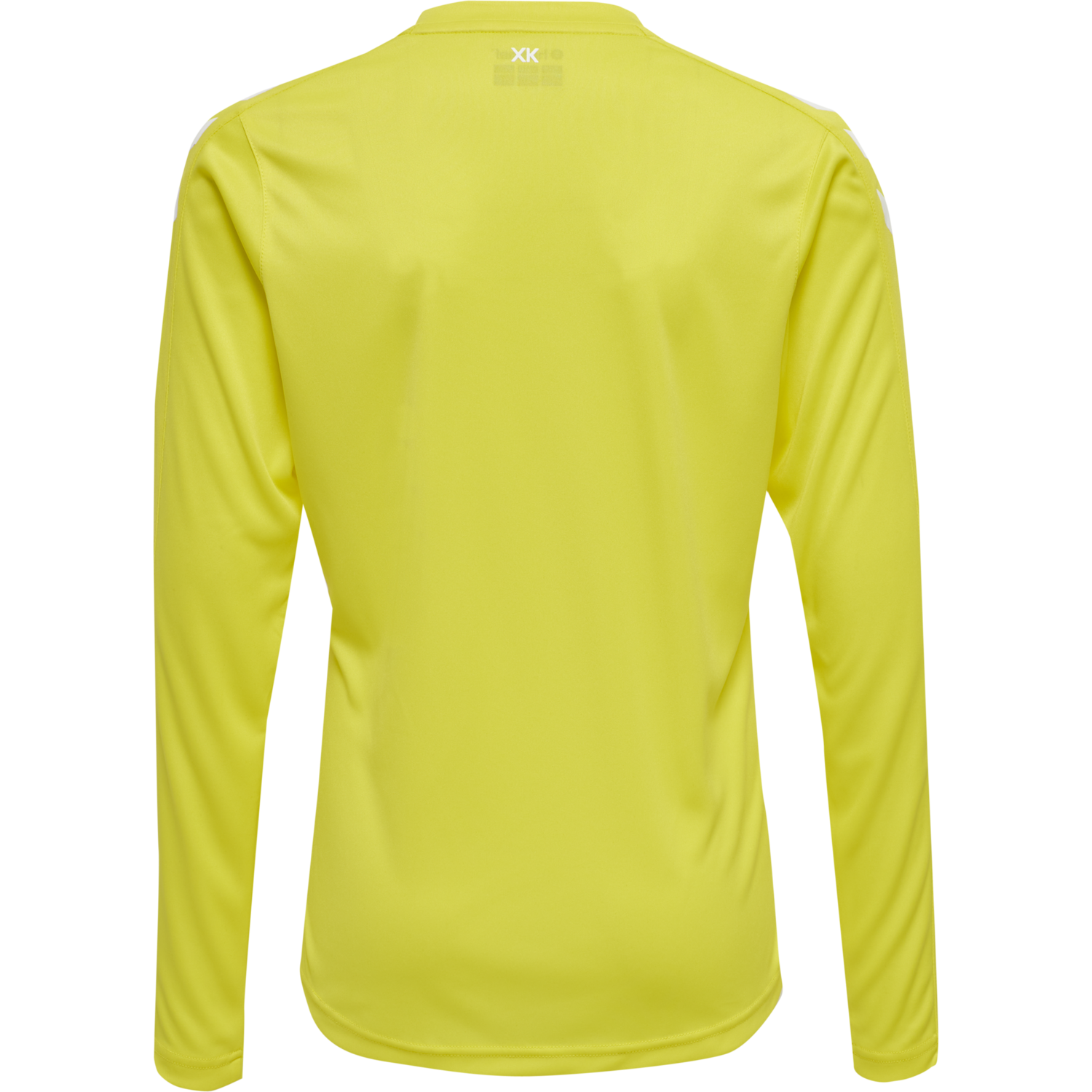 hmlCORE XK POLY JERSEY L/S KIDS, BLAZING YELLOW, packshot