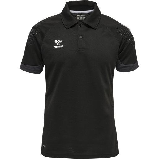 hmlLEAD FUNCTIONAL POLO, BLACK, packshot