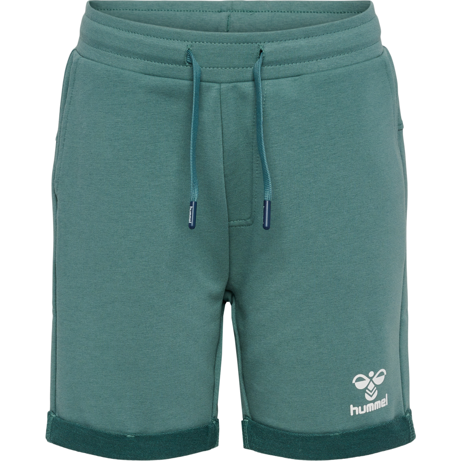 hmlFLIK SHORTS, SEA PINE, packshot