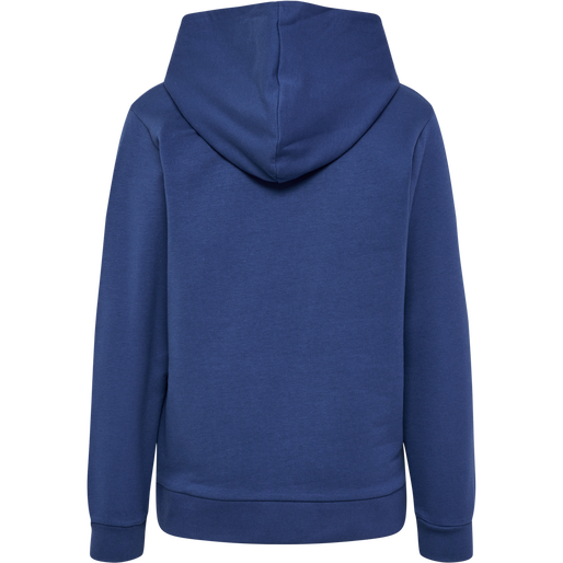 hmlFASTWO HOODIE, TRUE NAVY, packshot