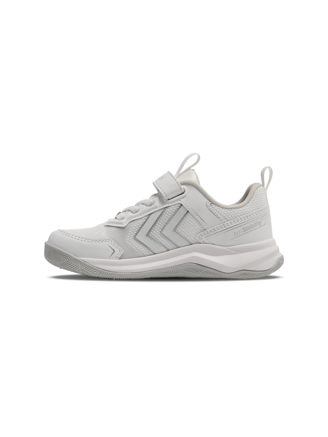 POWER STABLE VC JR, WHITE, packshot