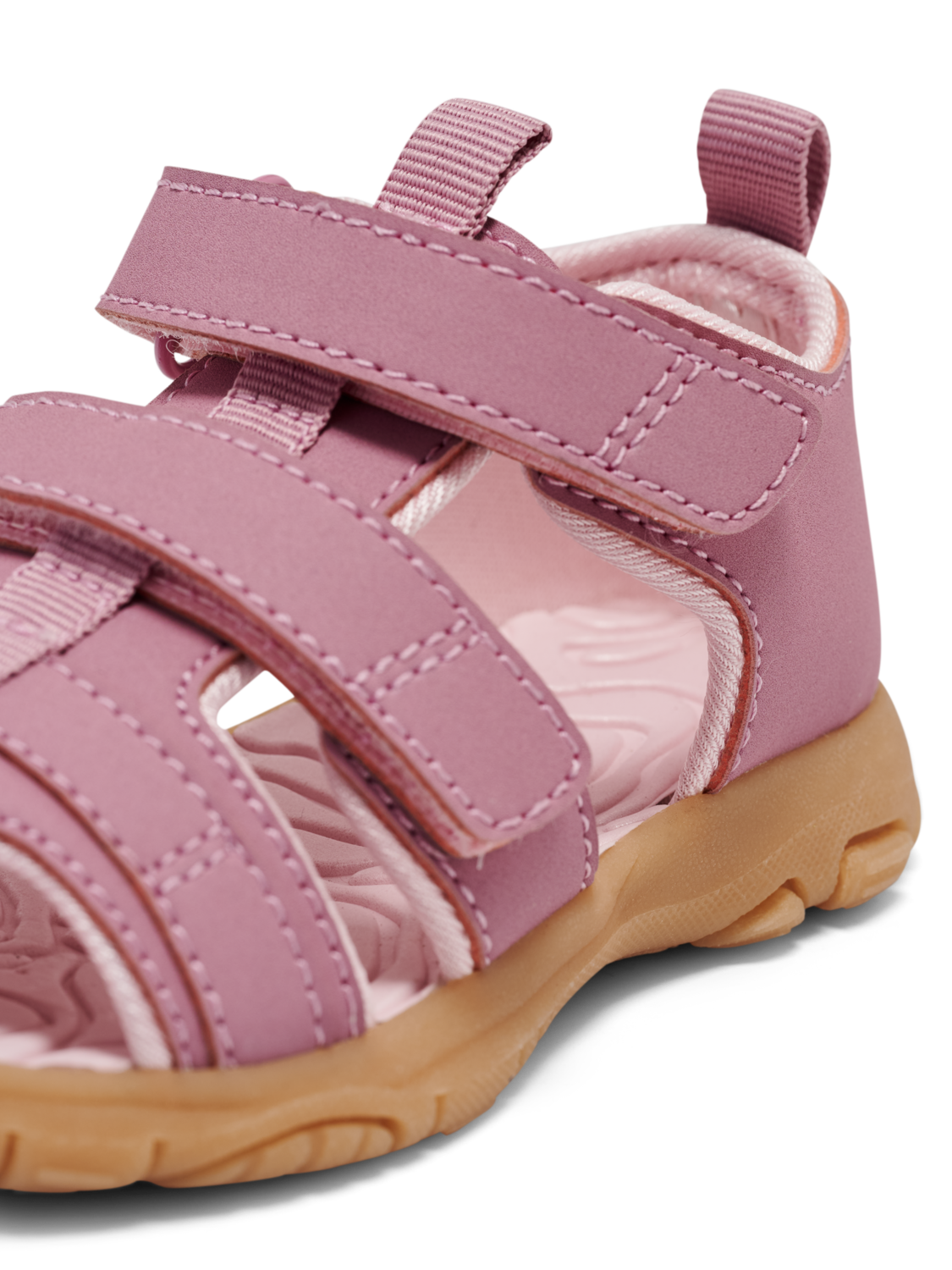 SANDAL VELCRO INFANT, LILAS, packshot