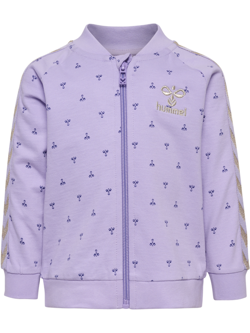 hmlBEESY ZIP JACKET, LAVENDER, packshot