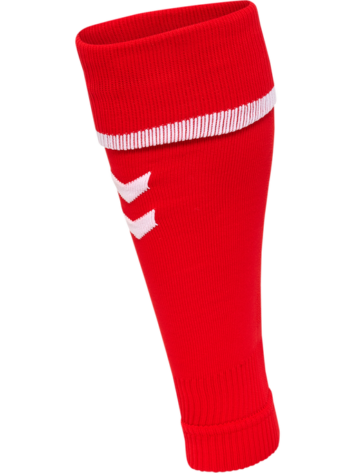 hmlCORE FOOTBALL TUBE, TRUE RED/WHITE, packshot