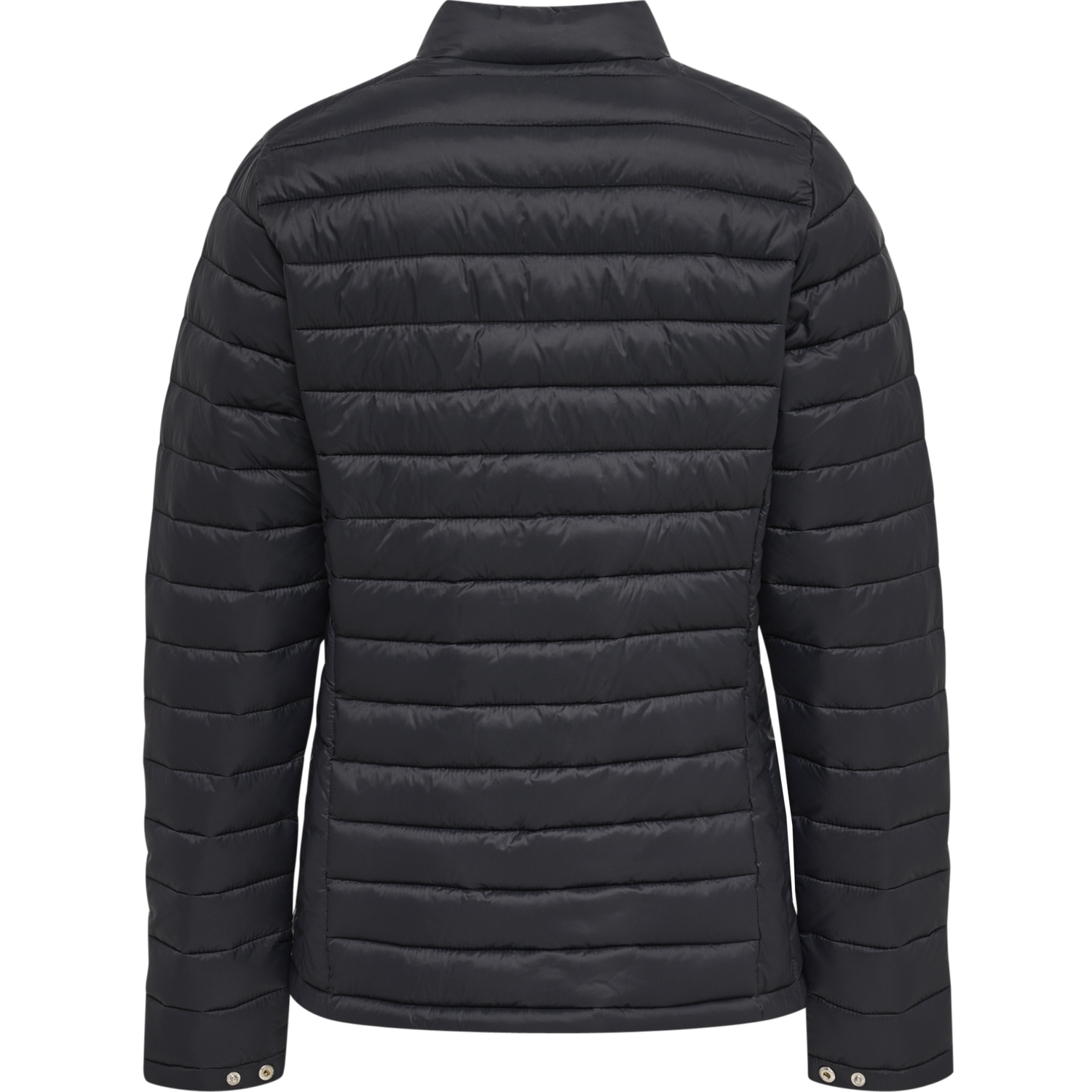 hmlRED QUILTED JACKET WOMAN, BLACK, packshot