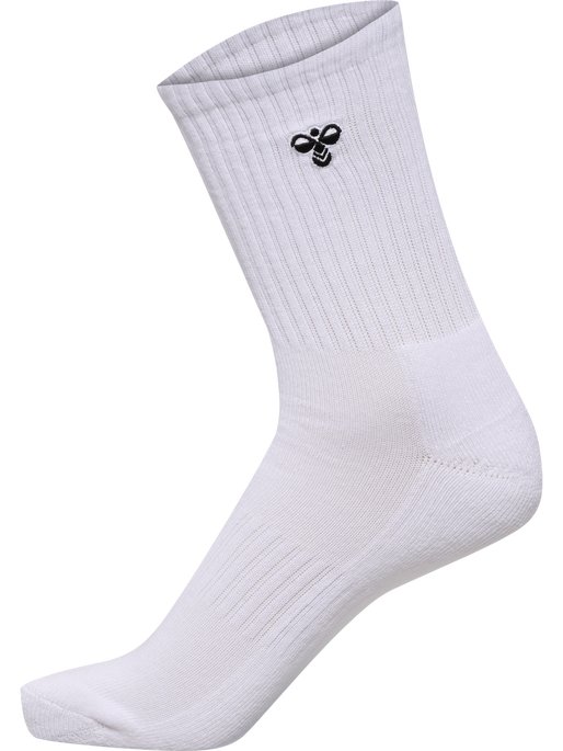 hml3-PACK SOCKS BEE, WHITE hml3-PACK SOCKS BEE, WHITE, packshot