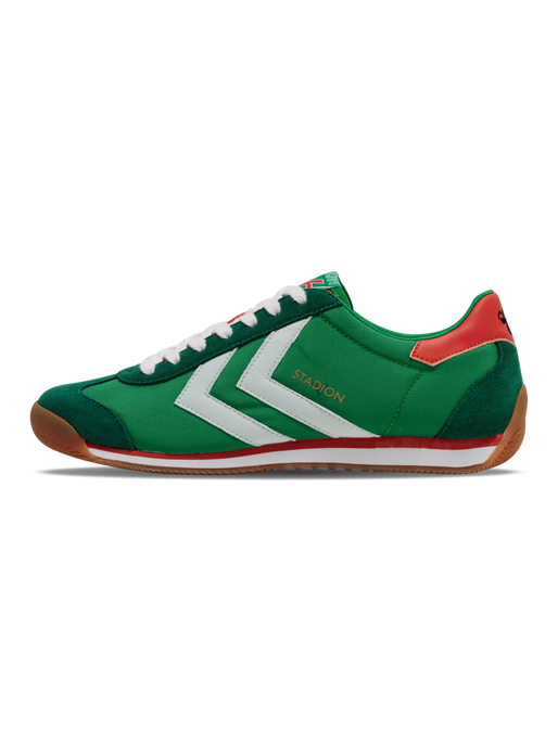 STADION NYLON, GREEN/WHITE, packshot