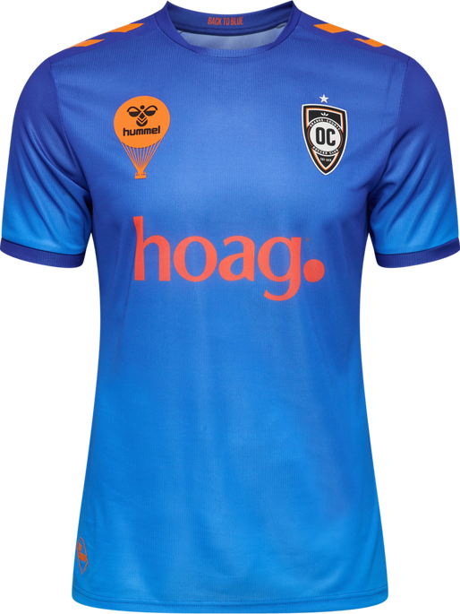 ORANGE COUNTY 25 HOME JERSEY S/S, WHITE, packshot