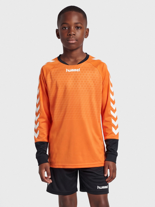 ESSENTIAL GK JERSEY, TANGERINE, model