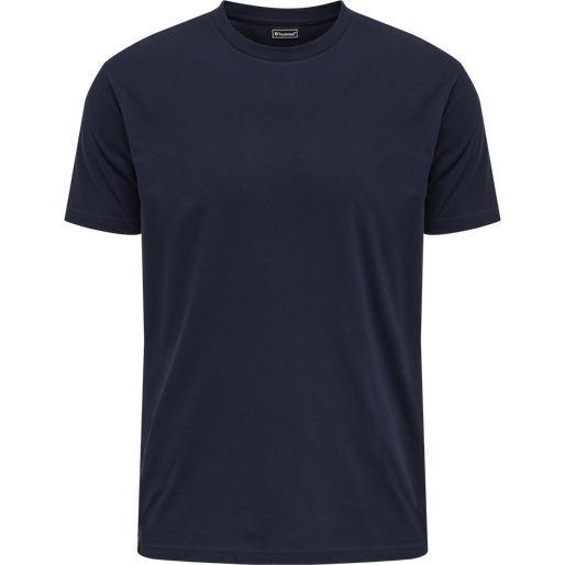 hmlRED BASIC T-SHIRT S/S, MARINE hmlRED BASIC T-SHIRT S/S, MARINE, packshot
