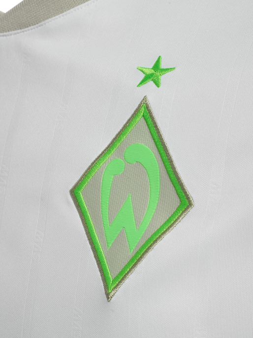 WER 25/26 AWAY JERSEY S/S, SNOW WHITE, packshot