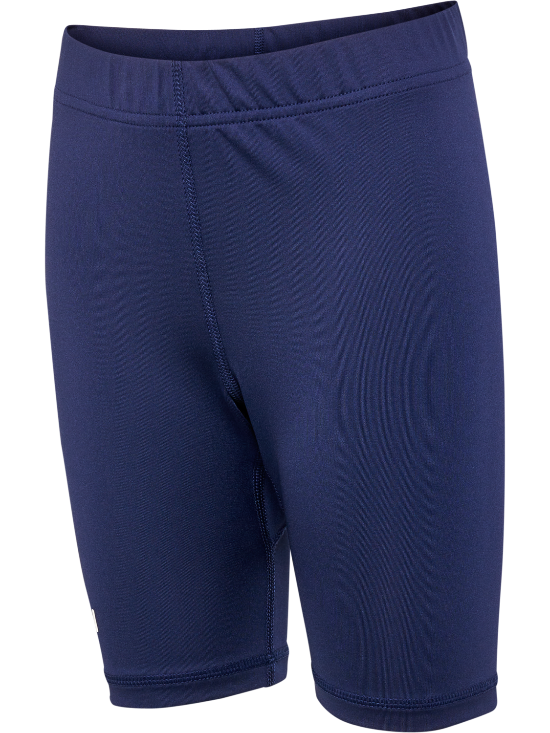 hmlBL ESSENTIAL SHORT TIGHTS KIDS, MARINE, packshot