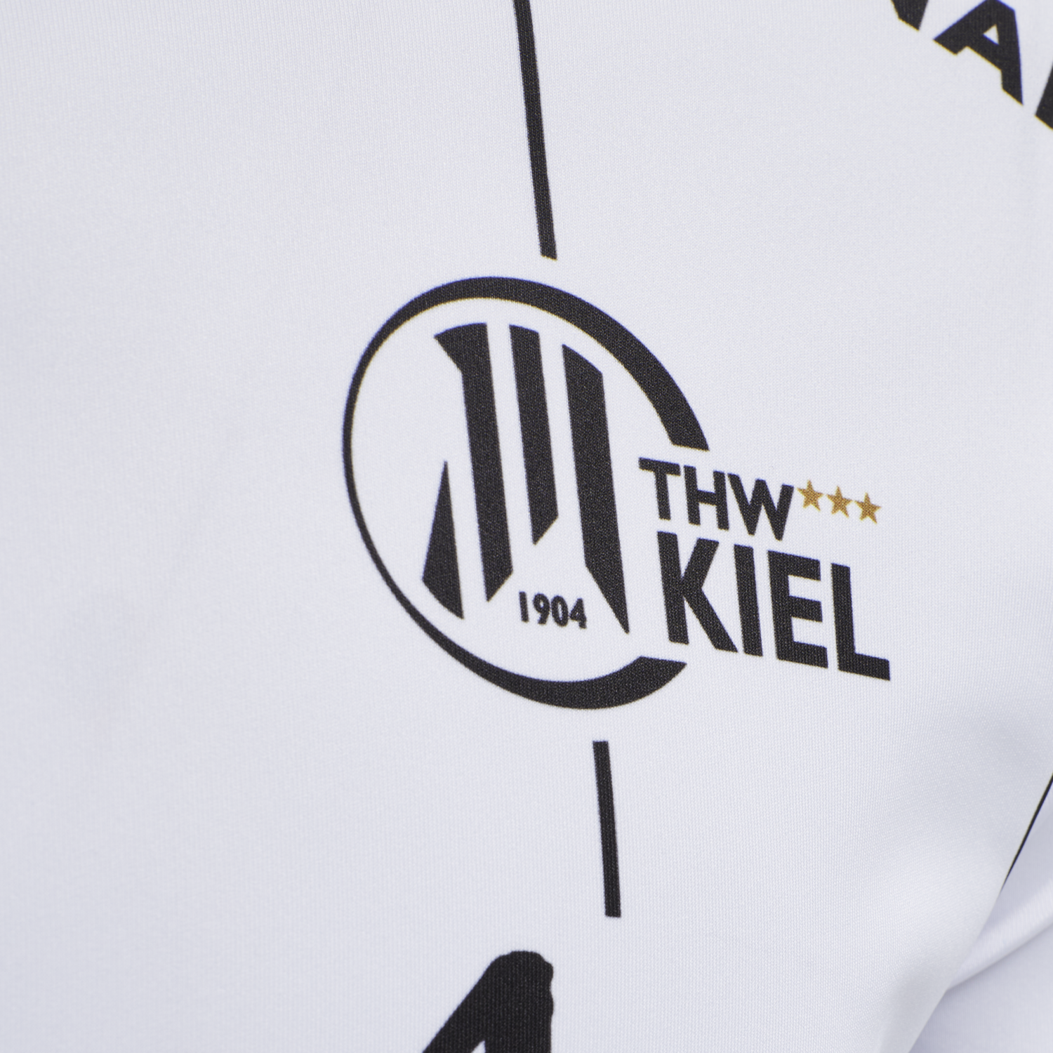 THW KIEL 19-20 HOME JERSEY S/S, 9001, packshot