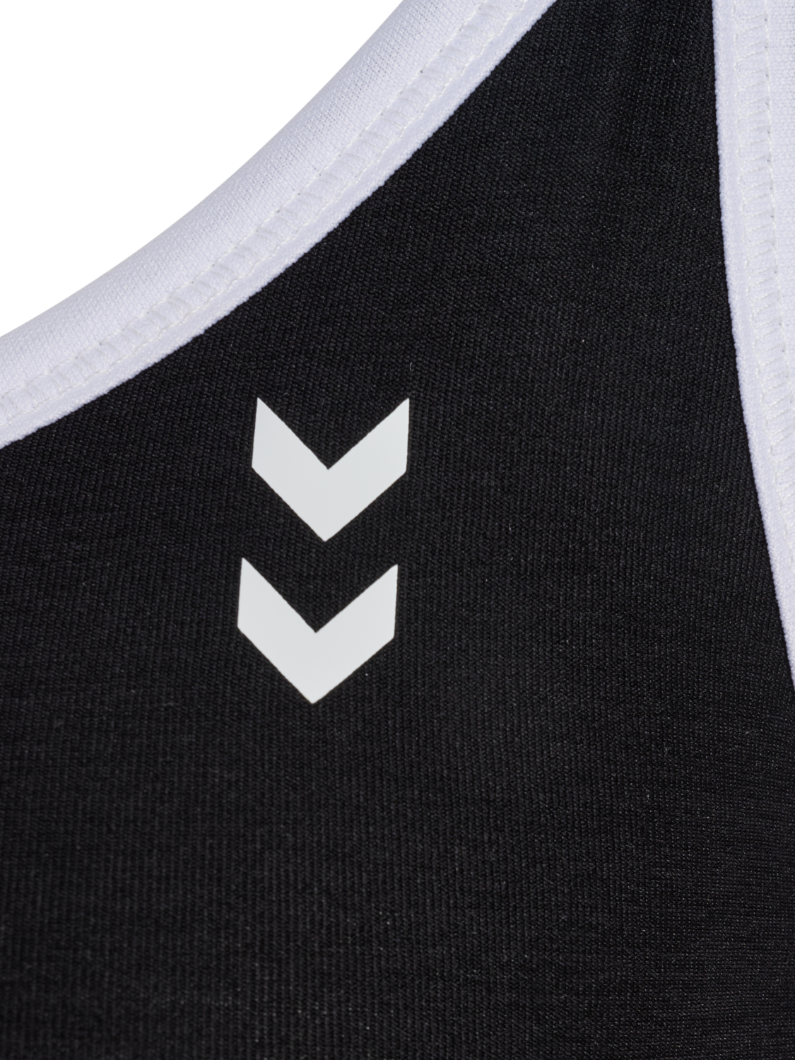 hmlPULSE CIMA STRAP TOP, BLACK, packshot