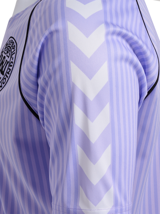 DBU 86 REPLICA GK JERSEY S/S KIDS, PURPLE, packshot