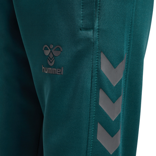 hmlCORE XK TRAINING POLY PANTS KIDS, !SEA MOSS, packshot