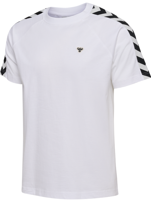 hmlARCHIVE LOOSE T-SHIRT S/S, BLANC DE BLANC, packshot