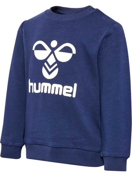 hmlARINE CREWSUIT, BLACK IRIS, packshot