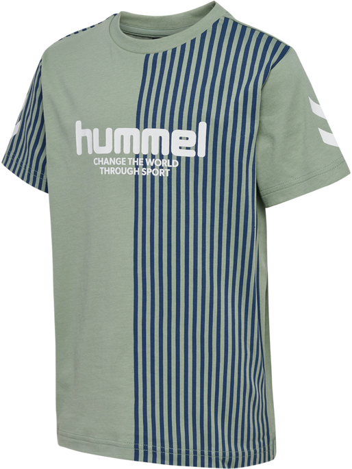 hmlMEXI GO T-SHIRT S/S, LILY PAD, packshot