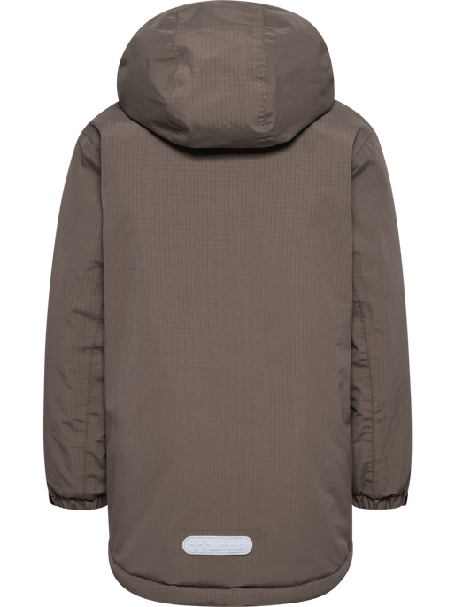hmlBOB TEX JACKET, MAJOR BROWN hmlBOB TEX JACKET, MAJOR BROWN, packshot