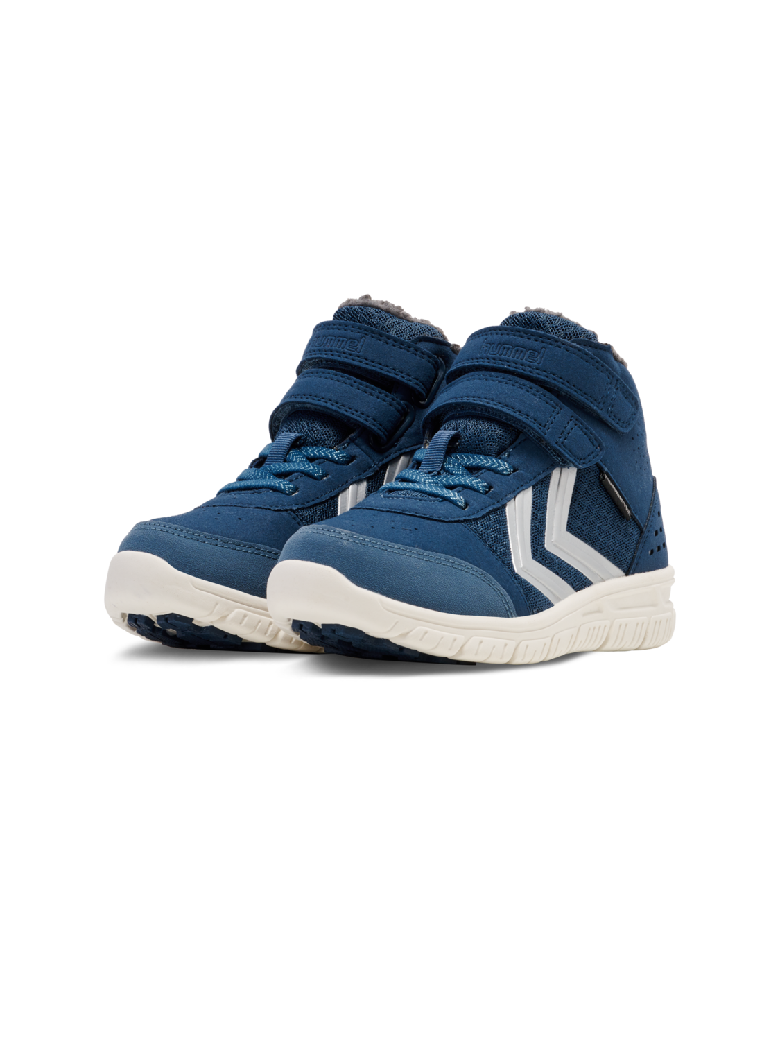 CROSSLITE WINTER MID TEX JR, DARK DENIM, packshot