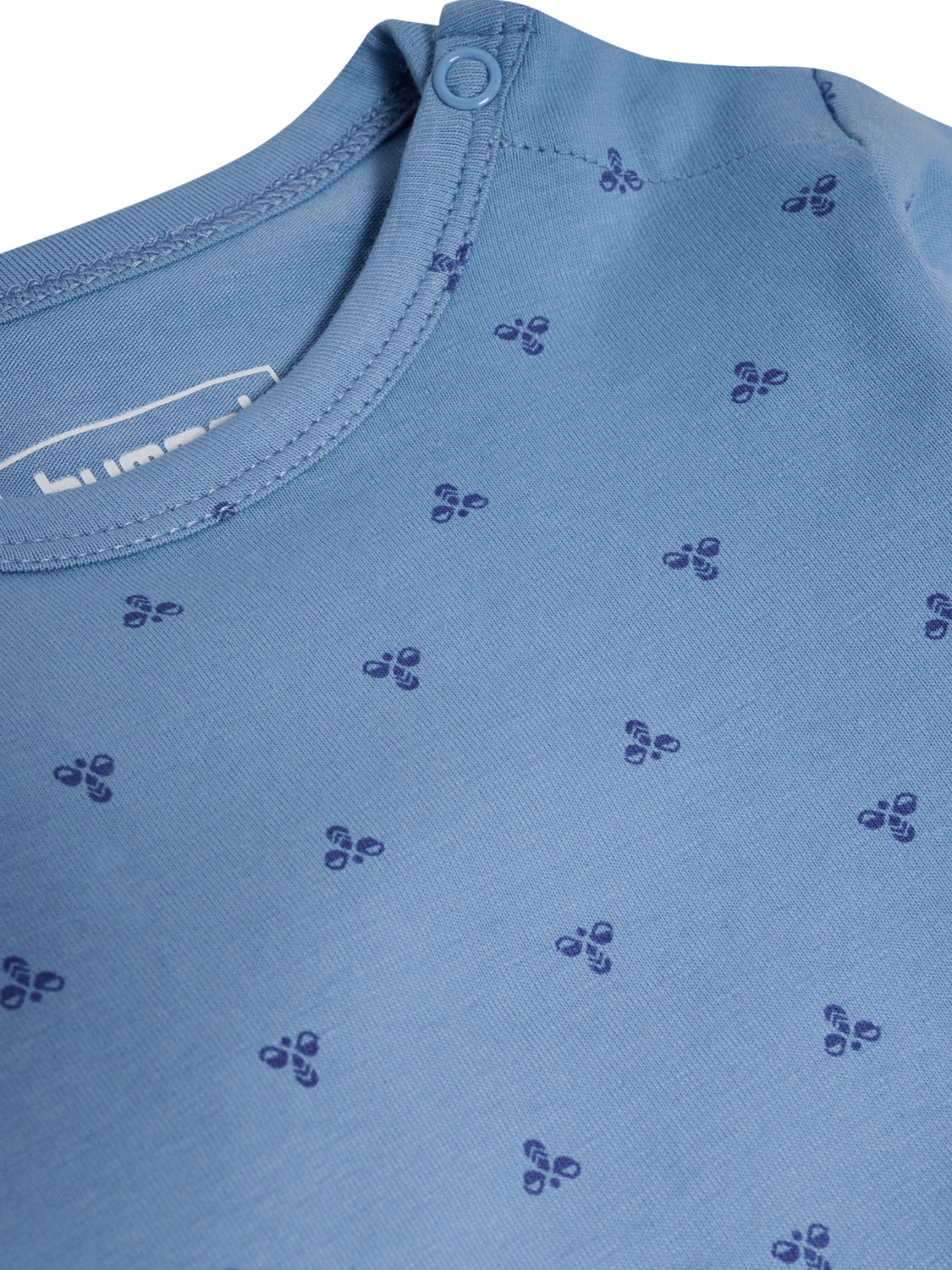 hmlMINI BEE AOP BODY L/S, ALLURE, packshot