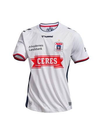 AGF 22/23 HOME JERSEY S/S, WHITE, model