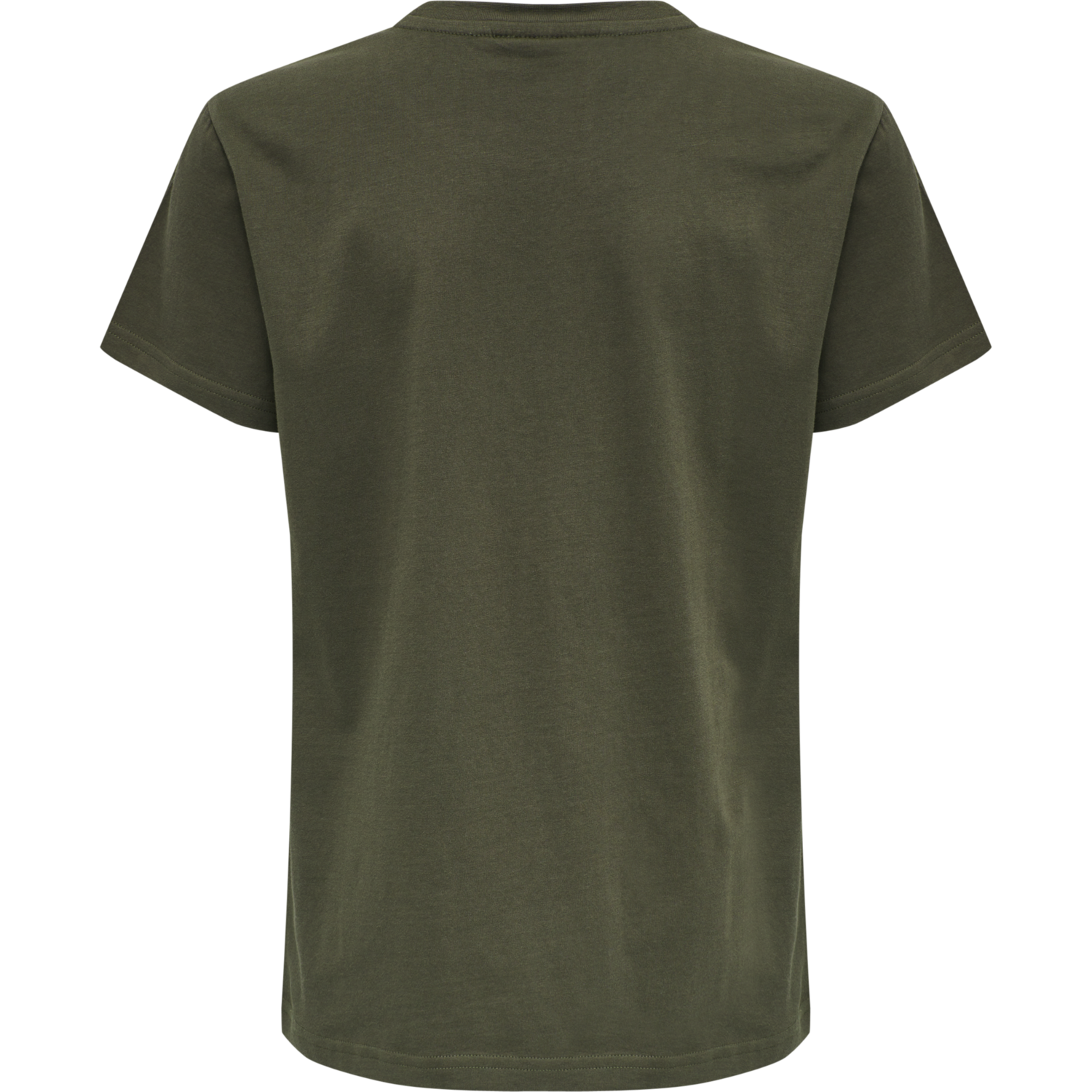 HMLGO KIDS COTTON LOGO T-SHIRT S/S, GRAPE LEAF, packshot