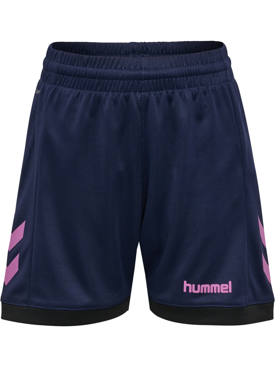 hmlBLAZE CLUB 26 POLY SHORTS KIDS, MARINE/PINK, packshot