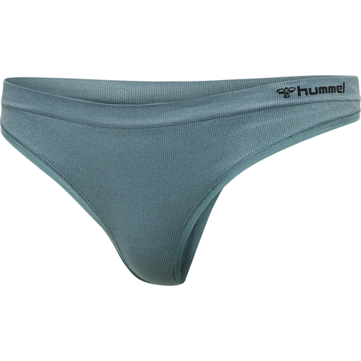 hmlJUNO SEAMLESS THONG, NORTH ATLANTIC, packshot