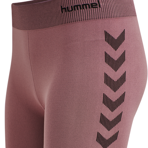 HUMMEL FIRST SEAMLESS TR TIGHTS W, DUSTY ROSE, packshot