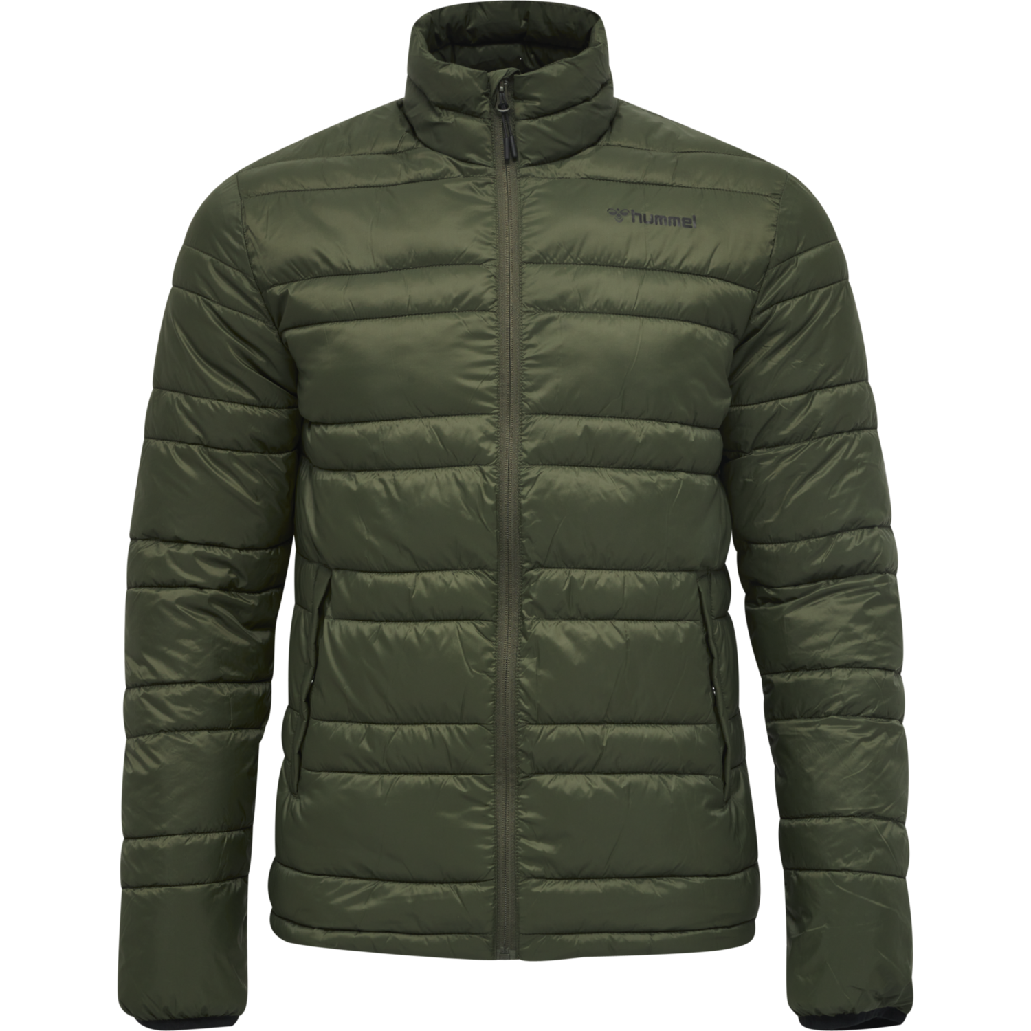 hmlPAX PUFF JACKET, FOREST NIGHT, packshot