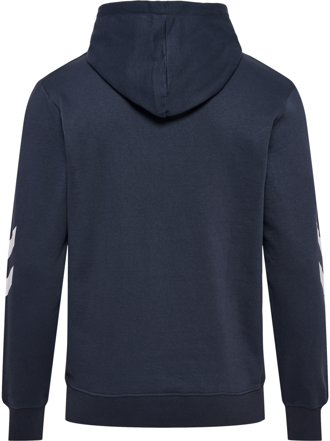 hmlLEGACY LOGO HOODIE, BLUE NIGHTS, packshot