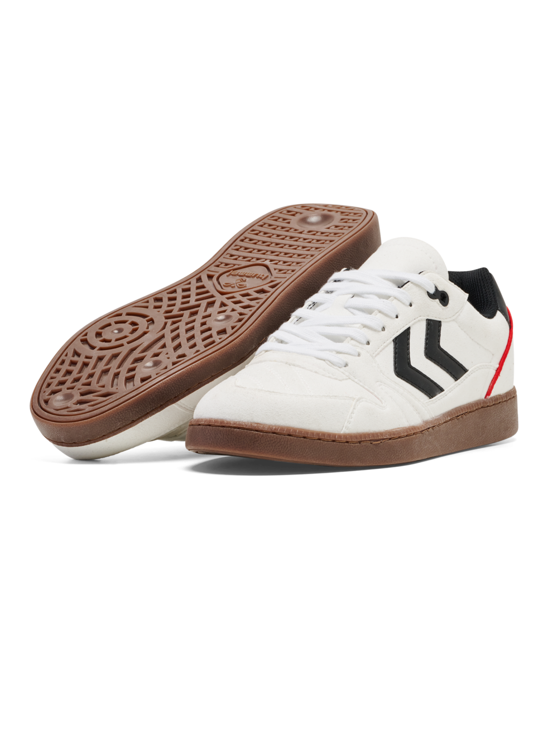 LIGA GK RPET SUEDE, WHITE, packshot