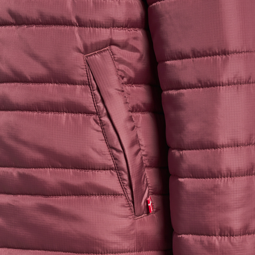 hmlBILBO TEX JACKET, ROSE BROWN, packshot