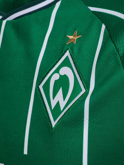 WER 25/26 HOME JERSEY S/S, ABUNDANT GREEN, packshot