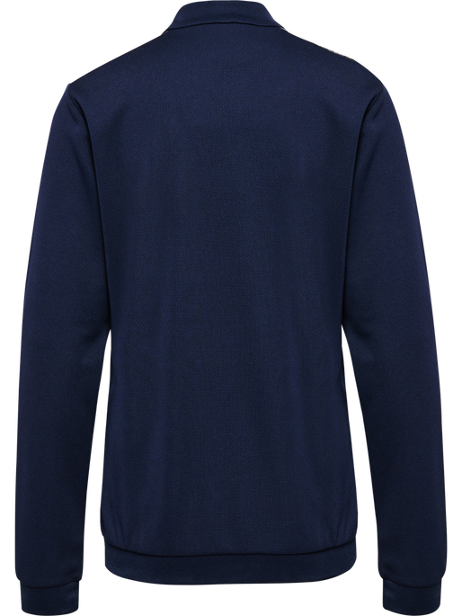 hmlAUTHENTIC PL ZIP JACKET WOMAN, MARINE, packshot