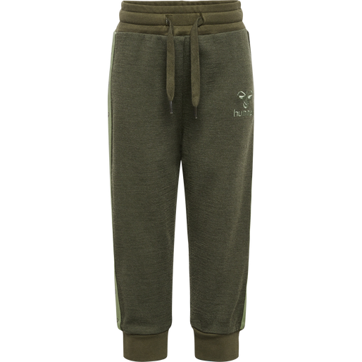 hmlWULBA PANTS, OLIVE NIGHT, packshot