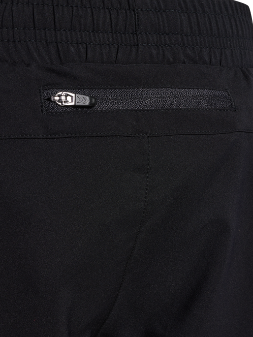 hmlRUN SHORTS KIDS, BLACK, packshot