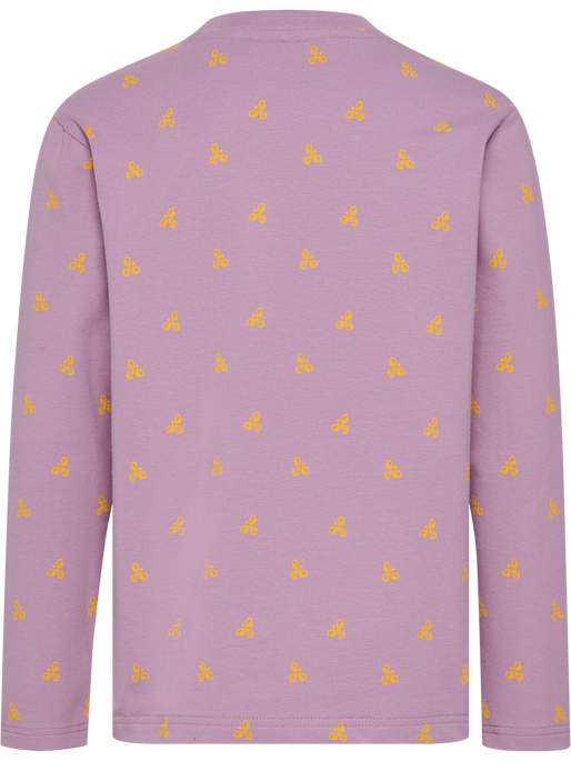 hmlMUSSE T-SHIRT L/S, LAVENDER MIST, packshot