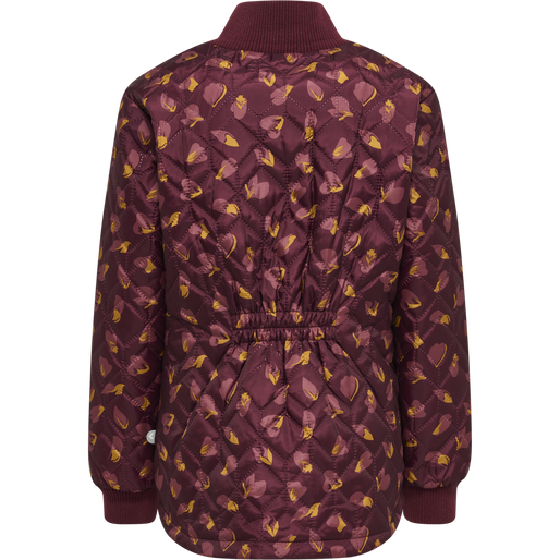 hmlTULE THERMO JACKET, WINDSOR WINE hmlTULE THERMO JACKET, WINDSOR WINE, packshot