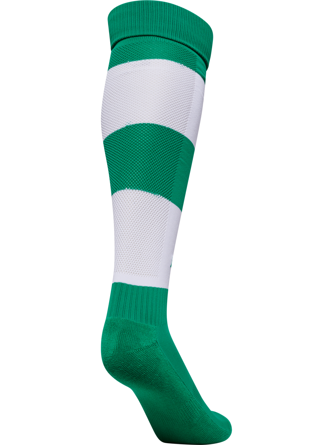 hmlESSENTIAL STRIPE FOOTBALL SOCKS, JELLY BEAN/WHITE, packshot