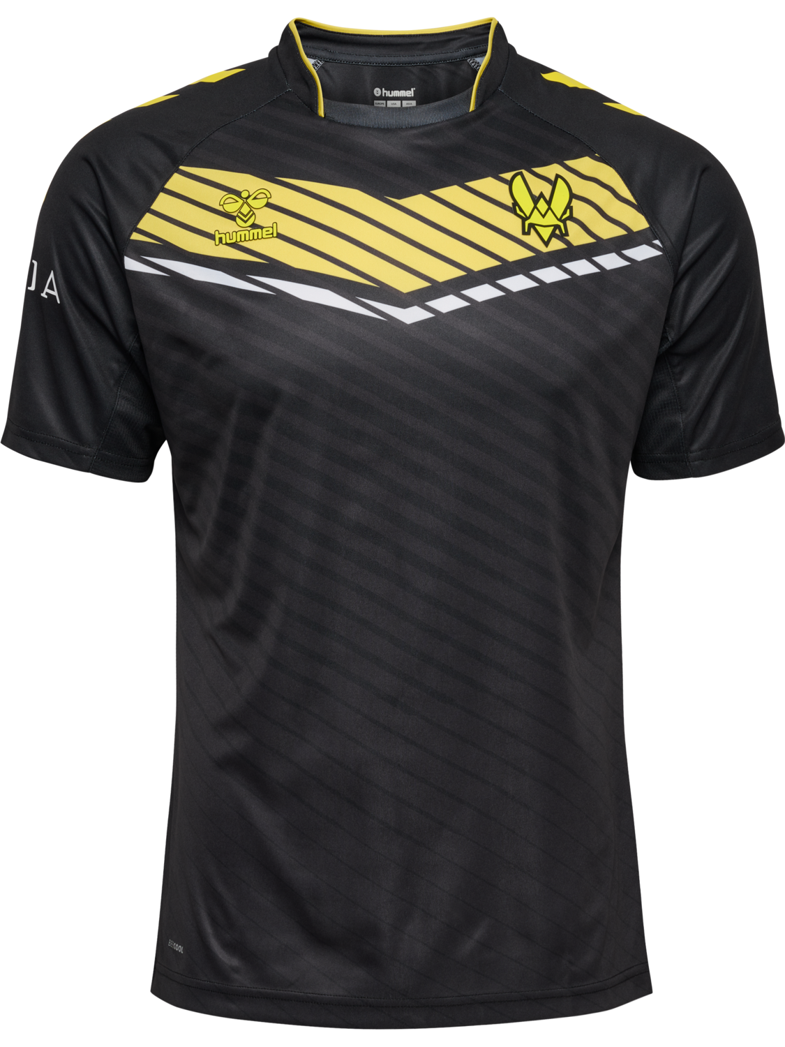 VIT 23 JERSEY S/S, ASPHALT, packshot