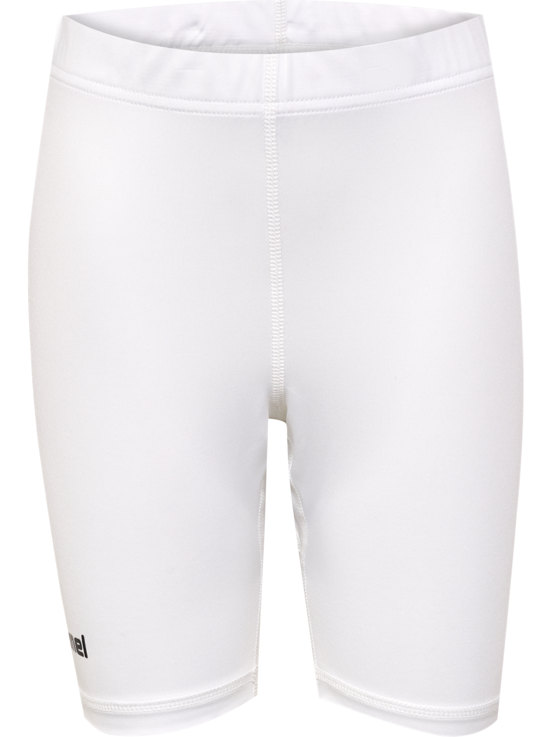 hmlBL ESSENTIAL SHORT TIGHTS KIDS, WHITE, packshot