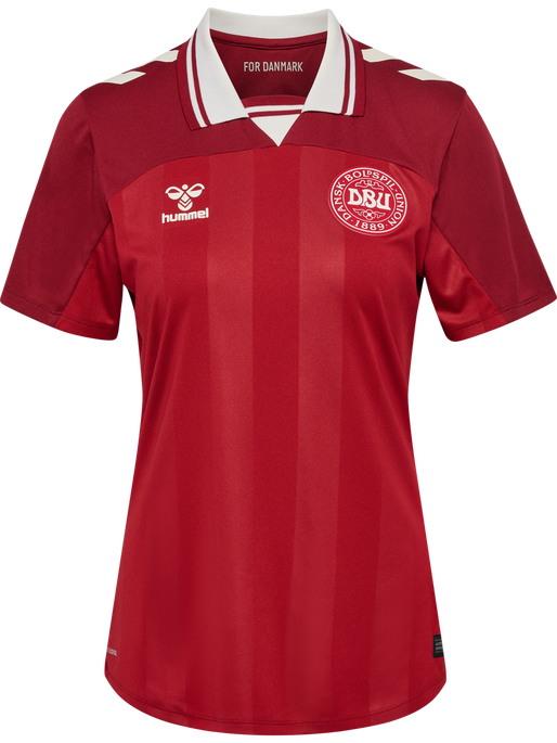 DBU WOMAN 25 HOME JERSEY S/S, CHILI PEPPER, packshot