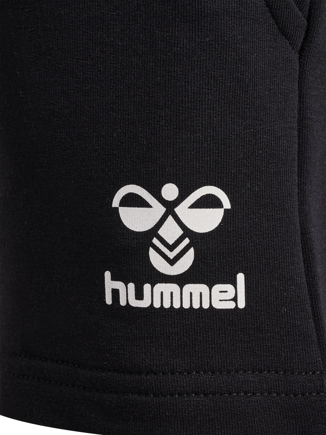hmlFUNK SHORTS, BLACK, packshot