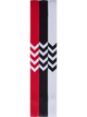 WHITE/BLACK/TRUE RED