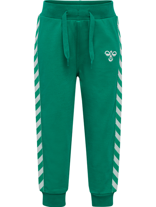 hmlBILLE TRACKSUIT, PEPPER GREEN, packshot