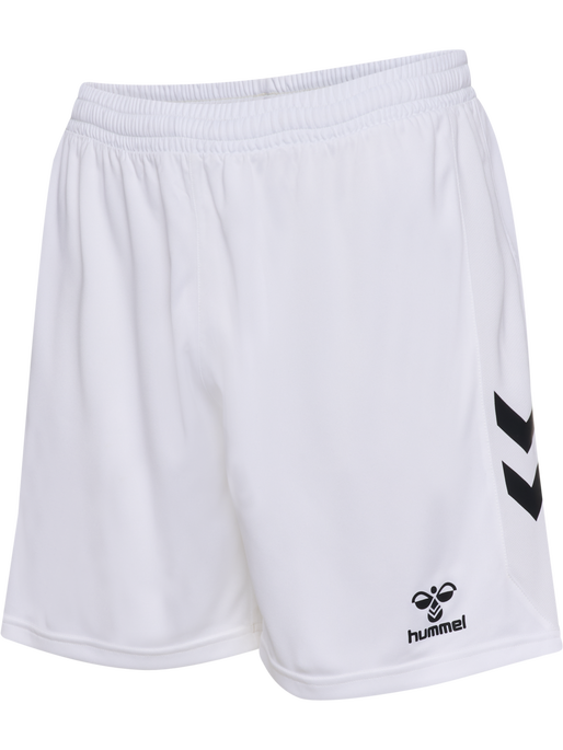hmlMATCH SHORTS, WHITE/BLACK hmlMATCH SHORTS, WHITE/BLACK, packshot
