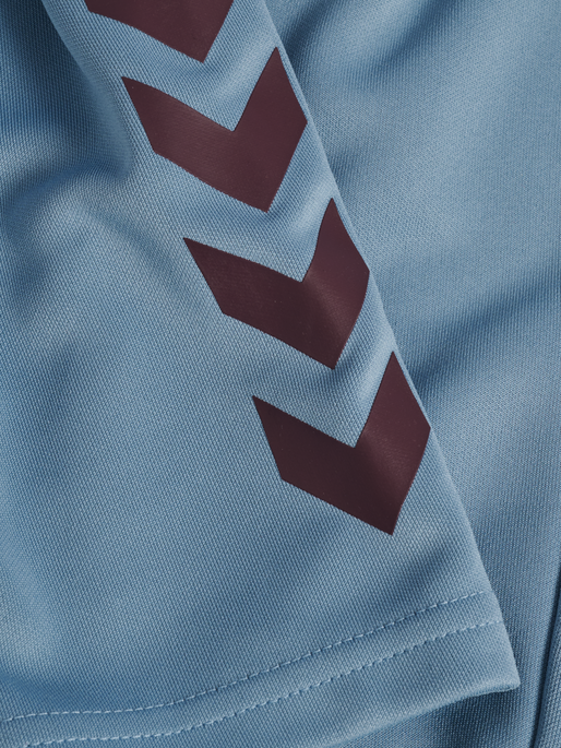 hmlJR TRACKSUIT, FADED DENIM/VINEYARD WINE, packshot